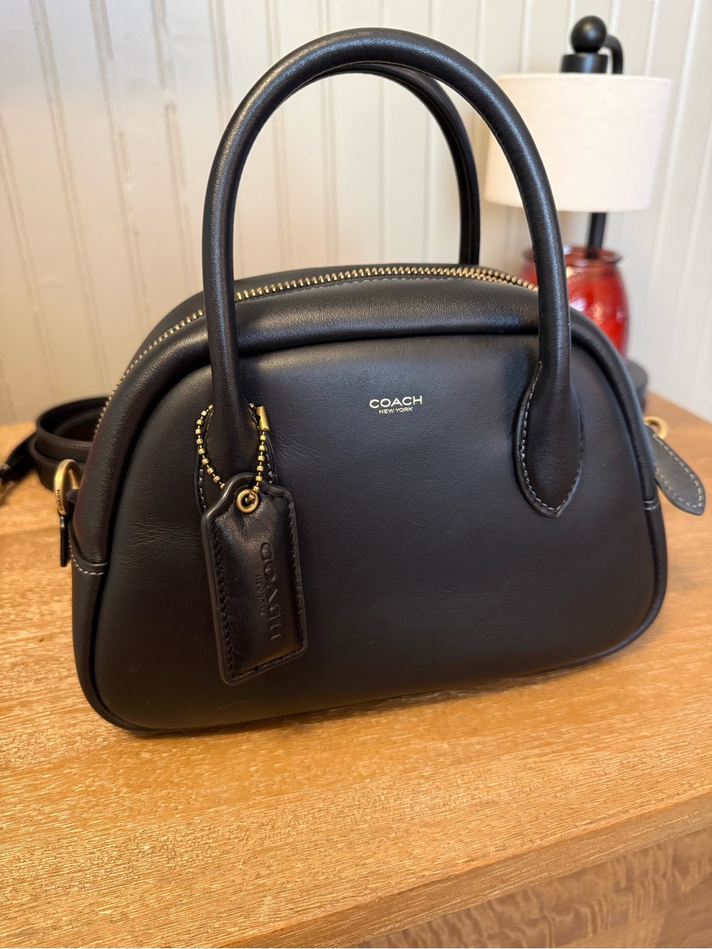 Coach Borough Bowling Bag